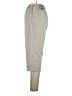 Alia 100% Polyester Solid Ivory Tan Casual Pants Size 14 - photo 5