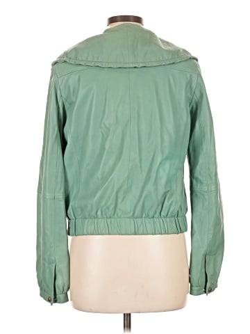 Max Mara Studio Leather Jacket (view 2)