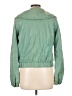Max Mara Studio 100% Leather Green Teal Leather Jacket Size 12 - photo 2
