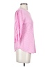j. society Pink 3/4 Sleeve T-Shirt Size S - photo 4