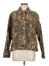 Unbranded Animal Print Gold Jacket Size M - photo 1
