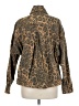 Unbranded Animal Print Gold Jacket Size M - photo 2
