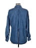 Buttons 100% Lyocell Blue Long Sleeve Button-Down Shirt Size M - photo 2