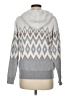 Rachel Zoe TJX Chevron-herringbone Silver Pullover Sweater Size M - photo 2