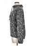 Maurices Animal Print Gray Pullover Sweater Size XL - photo 5