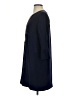 J.Crew Solid Blue Casual Dress Size 4 - photo 5