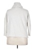 Sunday White Pullover Sweater Size 2X - photo 2