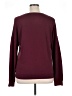 Zoe+Liv Burgundy Sweatshirt Size XL - photo 2