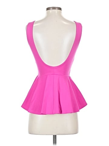Amanda Uprichard Sleeveless Top (view 2)