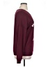 Zoe+Liv Burgundy Sweatshirt Size XL - photo 4