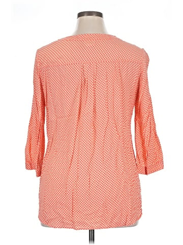Stylus 3/4 Sleeve Blouse (view 1)