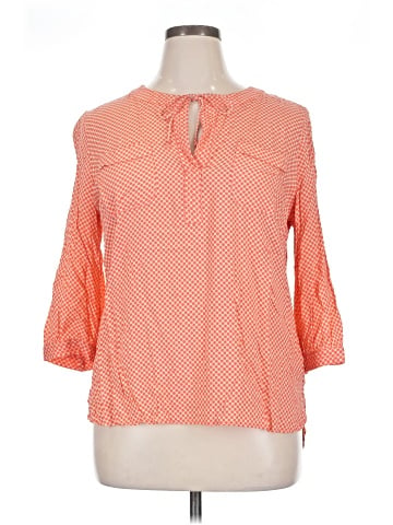 Stylus 3/4 Sleeve Blouse (view 2)