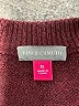 Vince Camuto Solid Burgundy Pullover Sweater Size XL - photo 7