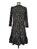 Harper Rose Animal Print Black Casual Dress Size 8 - photo 2