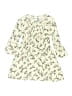 Old Navy 100% Rayon Print Ivory Dress Size 10 - 12 - photo 1