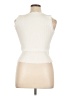 Zara Ivory Sleeveless Top Size L - photo 2