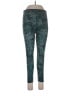 Athleta Print Teal Active Pants Size L - photo 1