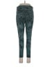 Athleta Print Teal Active Pants Size L - photo 2