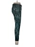 Athleta Print Teal Active Pants Size L - photo 4