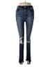 BKE Stripes Blue Jeans Size 26 waist - photo 1