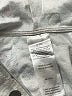 Unbranded Floral Ivory Zip Up Hoodie Size 0-3 mo - photo 3