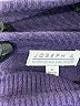 Joseph A. Purple Turtleneck Sweater Size XL - photo 7
