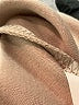 Unbranded Tan 3/4 Sleeve Blouse Size L - photo 7