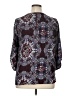Hippie Rose 100% Polyester Purple 3/4 Sleeve Blouse Size XL - photo 2