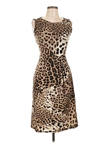 Roberto Cavalli animal print dress (view 1)