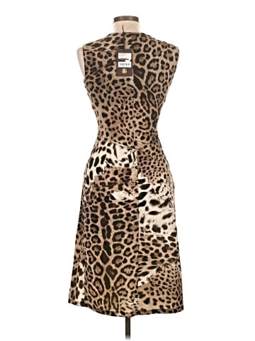 Roberto Cavalli animal print dress (view 2)