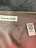 Amanda Smith Solid Brown Formal Skirt Size 8 - photo 4