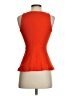 Gianni Bini Orange Sleeveless Blouse Size XS - photo 2