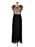 Gianni Bini 100% Polyester Black Cocktail Dress Size M - photo 1
