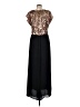 Gianni Bini 100% Polyester Black Cocktail Dress Size M - photo 2