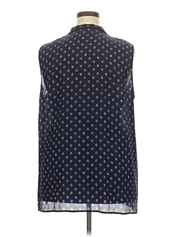 Lafayette 148 New York Sleeveless Silk Top (view 2)