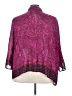 Avenue 100% Polyester Paisley Purple 3/4 Sleeve Blouse Size 26 - 28 Plus - photo 2
