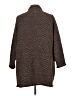 Max Studio 100% Polyester Polka Dots Brown Coat Size L (estimated) - photo 2