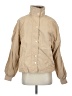 Unbranded 100% Polyester Solid Tan Jacket Size S - photo 1