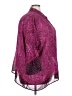 Avenue 100% Polyester Paisley Purple 3/4 Sleeve Blouse Size 26 - 28 Plus - photo 4