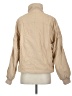 Unbranded 100% Polyester Solid Tan Jacket Size S - photo 2