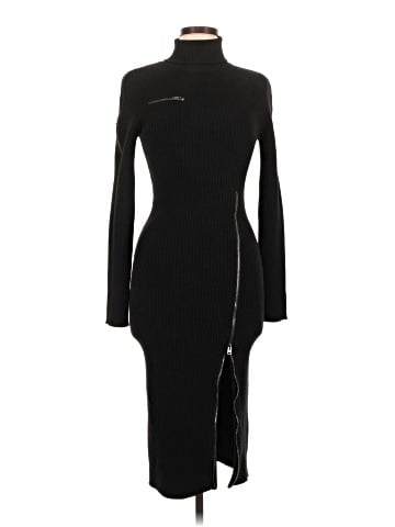 Tom Ford ribbed turtleneck dress (view 1)
