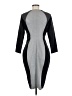 Escada Color Block Gray Cocktail Dress Size EU 38 / US 8 - photo 2
