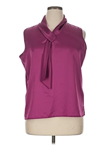 Karen Scott Sleeveless Blouse (view 1)