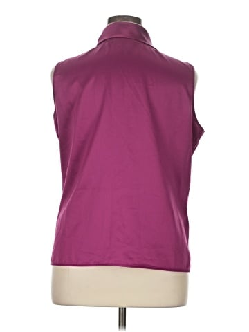 Karen Scott Sleeveless Blouse (view 2)