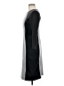 Escada Color Block Gray Cocktail Dress Size EU 38 / US 8 - photo 5