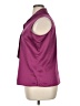 Karen Scott 100% Polyester Purple Sleeveless Blouse Size XL - photo 5