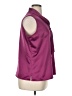 Karen Scott 100% Polyester Purple Sleeveless Blouse Size XL - photo 4
