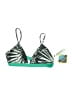 Fabletics Graphic Green Swimsuit Top Size L - photo 1