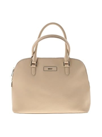 DKNY Leather Satchel (view 1)