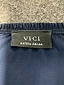 VICI 100% Polyester Solid Blue Casual Dress Size XS - photo 7